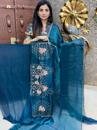 Crush Saree