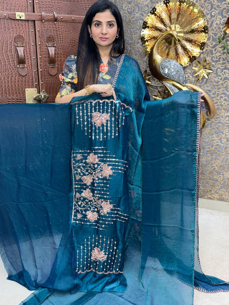 Crush Saree