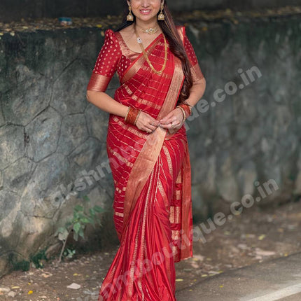 Viscose Georgette - Rustic Orange