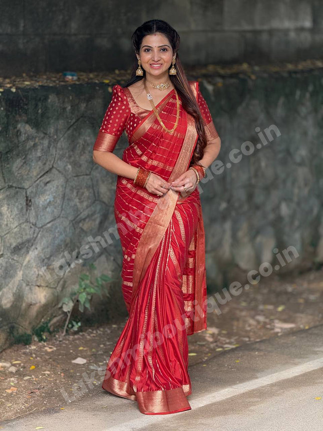 Viscose Georgette - Rustic Orange