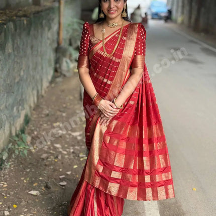 Viscose Georgette - Rustic Orange