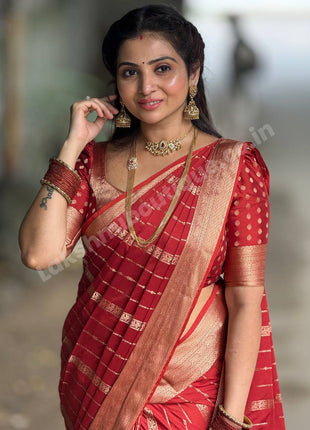 Viscose Georgette - Rustic Orange