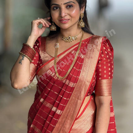 Viscose Georgette - Rustic Orange