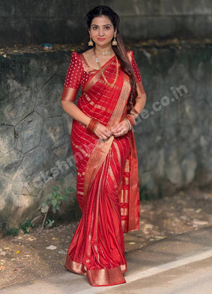 Viscose Georgette - Rustic Orange