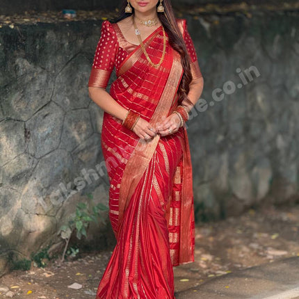 Viscose Georgette - Rustic Orange