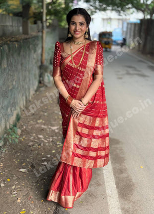 Viscose Georgette - Rustic Orange