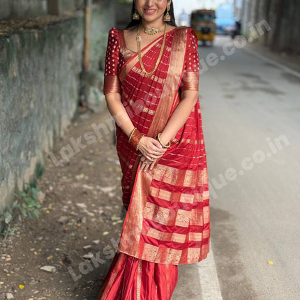 Viscose Georgette - Rustic Orange