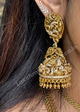 Viscose Georgette - Rustic Orange