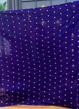 Velvet Blouse