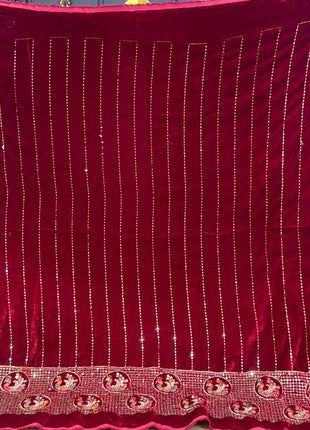 Velvet Blouse
