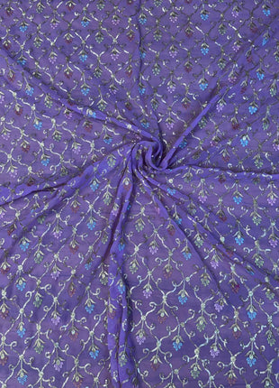 Organza Sequence Blouse