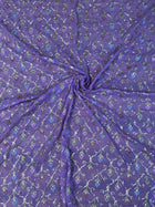 Organza Sequence Blouse
