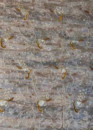 Organza Sequence Blouse