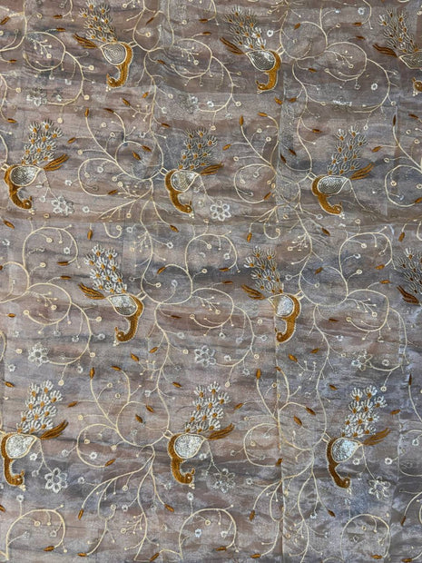 Organza Sequence Blouse