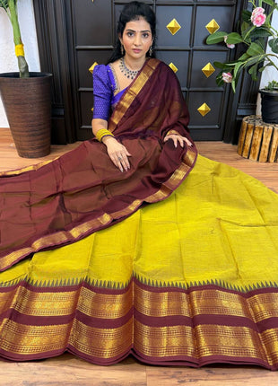 Half Saree ( Unstitched)