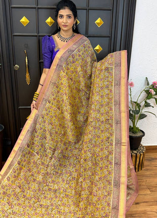 Pure Maheshwari Silk