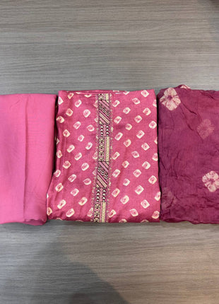 Salwar Suit Unstitched Materials
