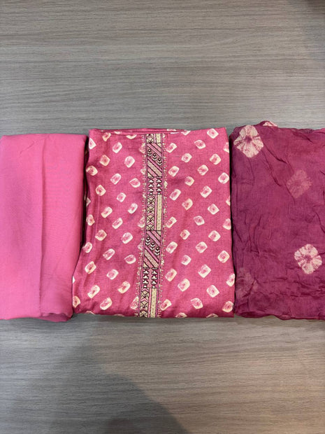 Salwar Suit Unstitched Materials