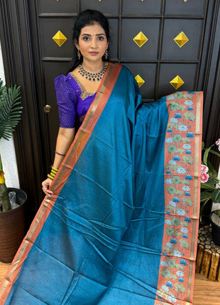 Madhubani Silk