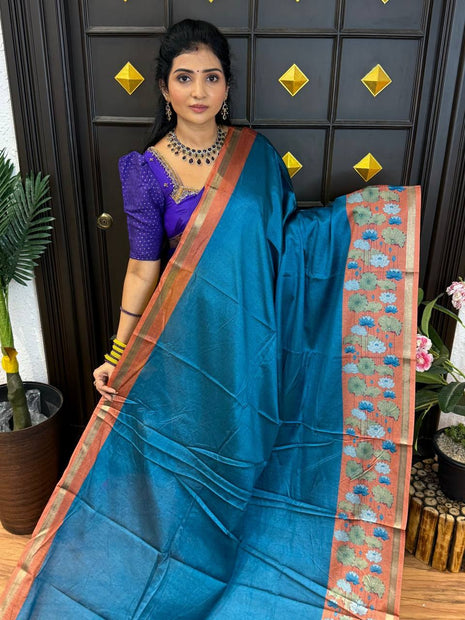 Madhubani Silk