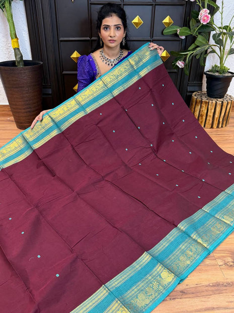 Pure Chettinad Cotton