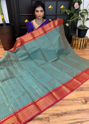 Pure Chettinad Cotton