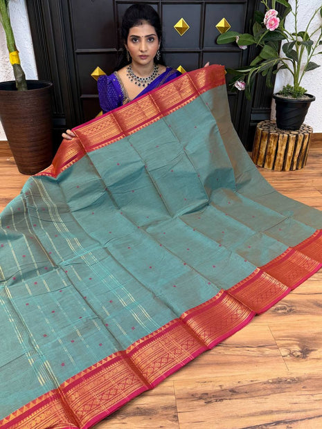 Pure Chettinad Cotton