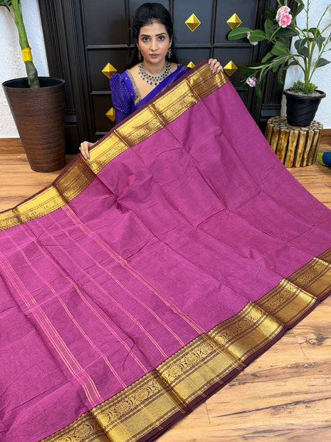 Pure Chettinad Cotton