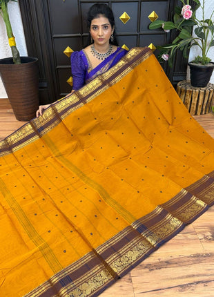 Pure Chettinad Cotton