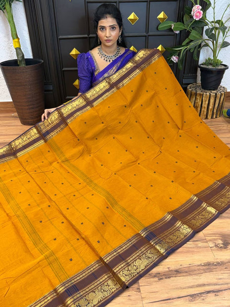 Pure Chettinad Cotton