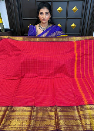 Pure Chettinad Cotton