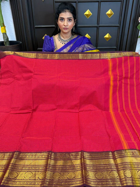 Pure Chettinad Cotton