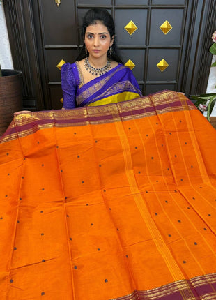Pure Chettinad Cotton