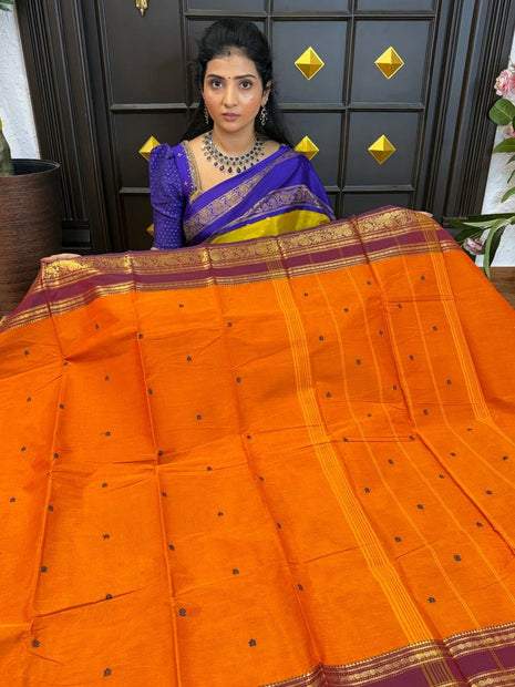 Pure Chettinad Cotton