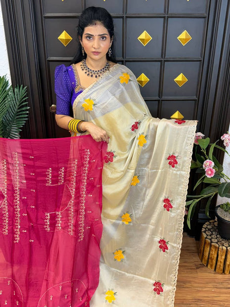 Designer Saree