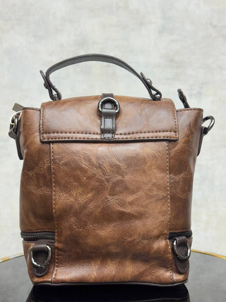 Floral Embroidered Handbag