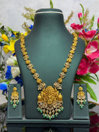 Temple with Diamond look Stone