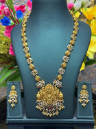 Temple with Diamond look Stone