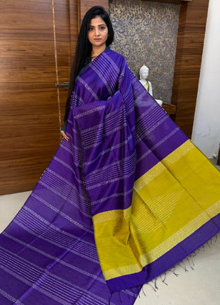 Semi Raw Silk