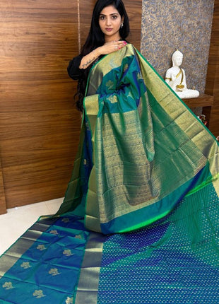 Premium Kanchi Gold Zari
