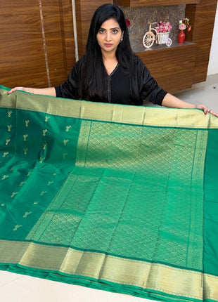 Kanchi Silk Gold Zari
