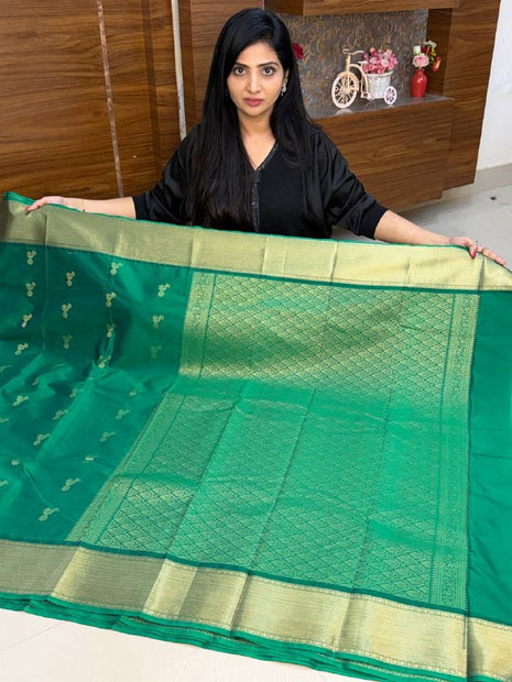 Kanchi Silk Gold Zari