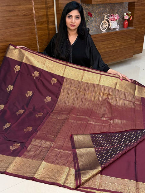 Premium Kanchi Gold Zari