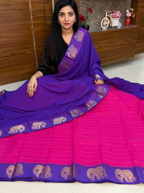 Half Saree ( Unstitched)