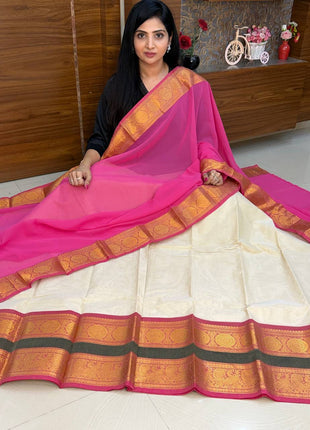 Half Saree ( Unstitched)