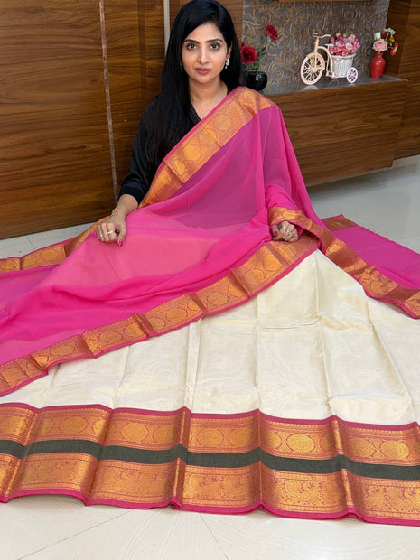 Half Saree ( Unstitched)