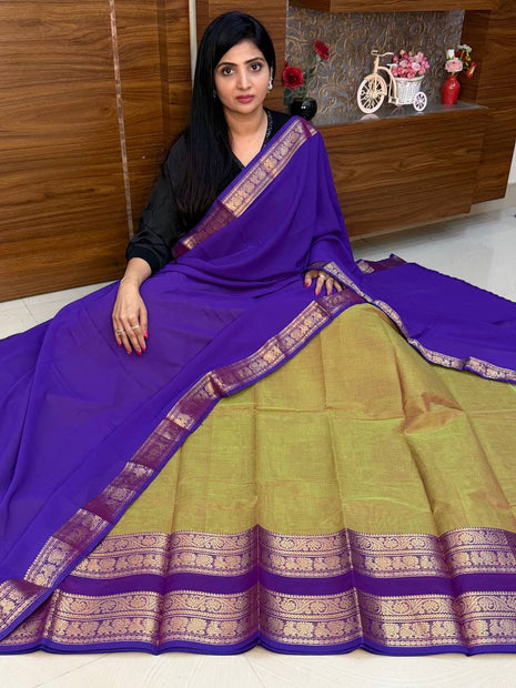 Half Saree ( Unstitched)