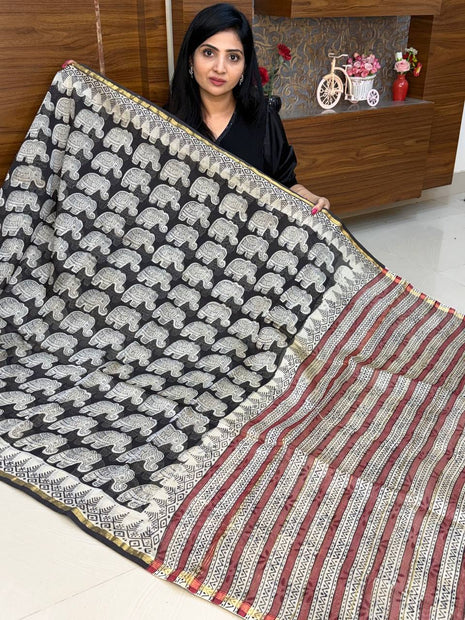 Pure Maheshwari Silk