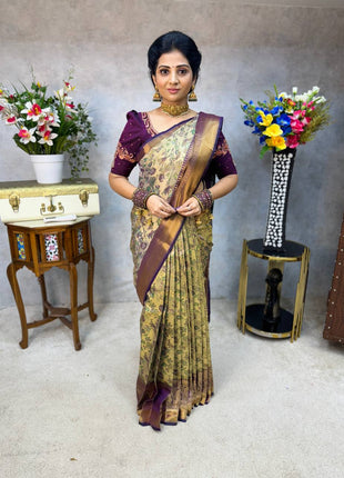 Dharmavaram Silk