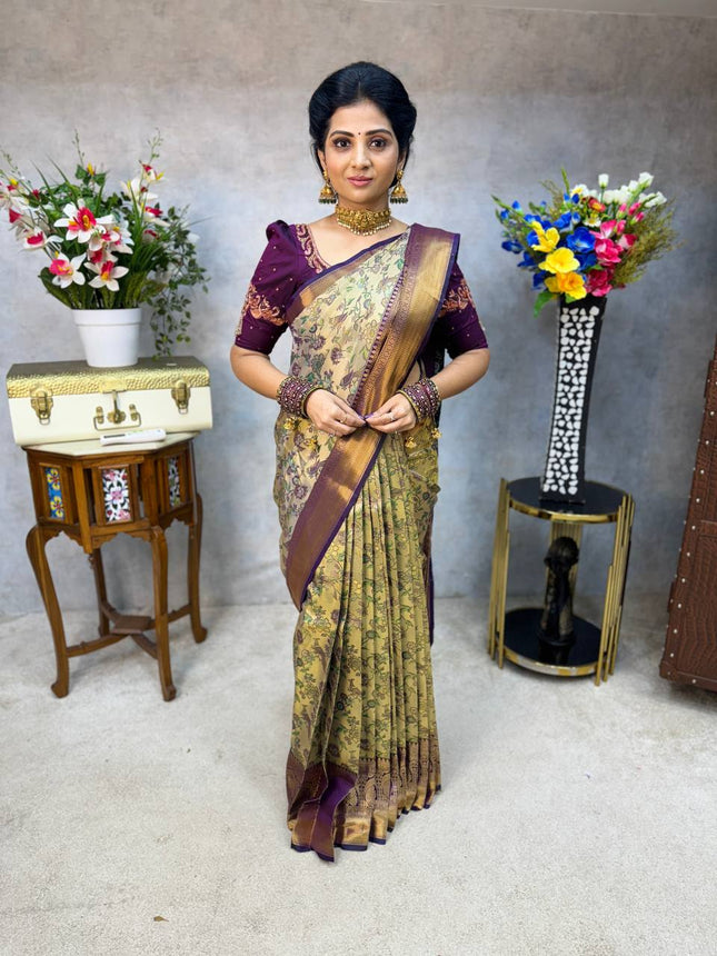 Dharmavaram Silk